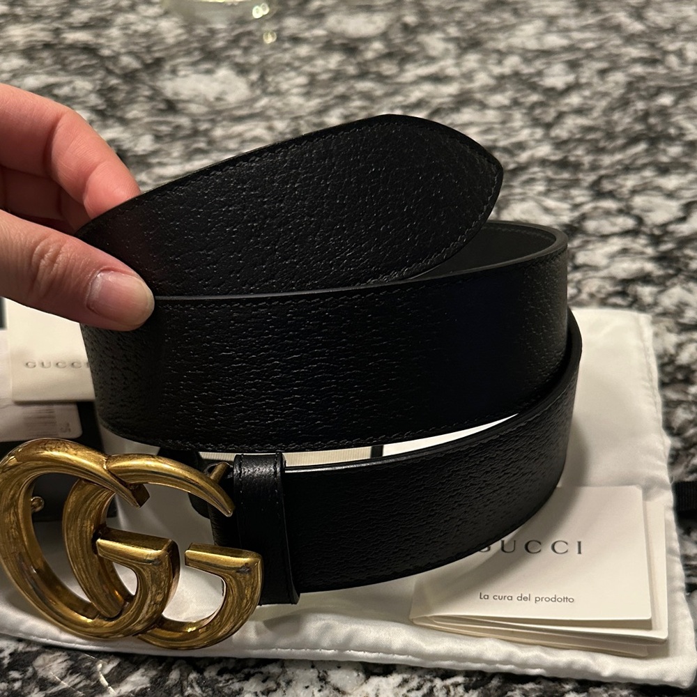 Gucci Marmont Wide Belt - Picture 5 of 6